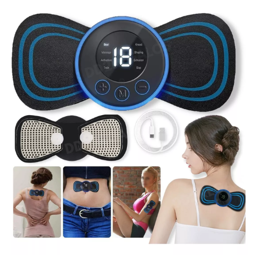 MASAJEADOR INTELIGENTE PORTÁTIL – Alivio Instantáneo Donde Vayas‼️😮‍💨