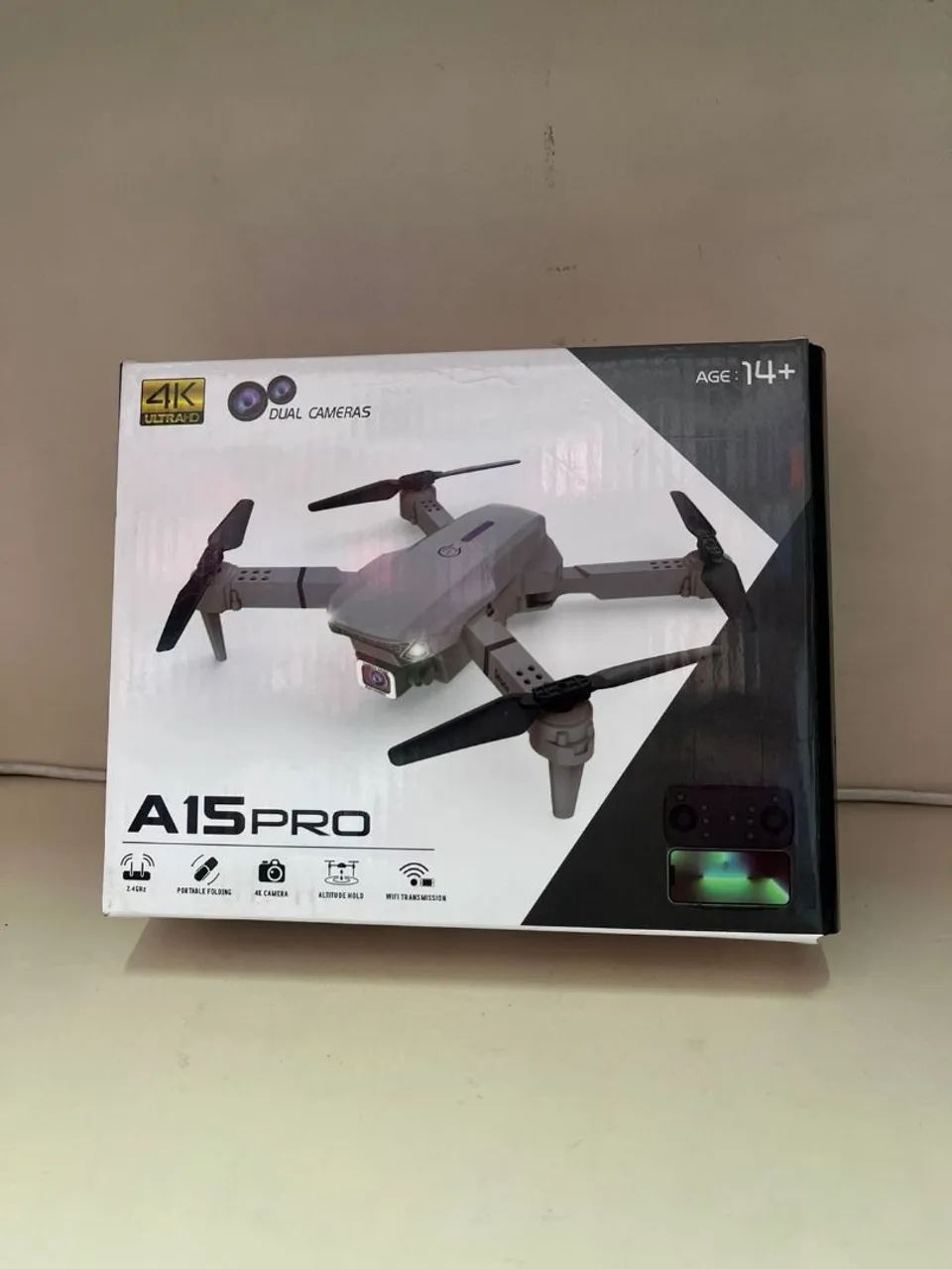 DRONE A15 PRO DOBLE CAMARA 🤖🔥