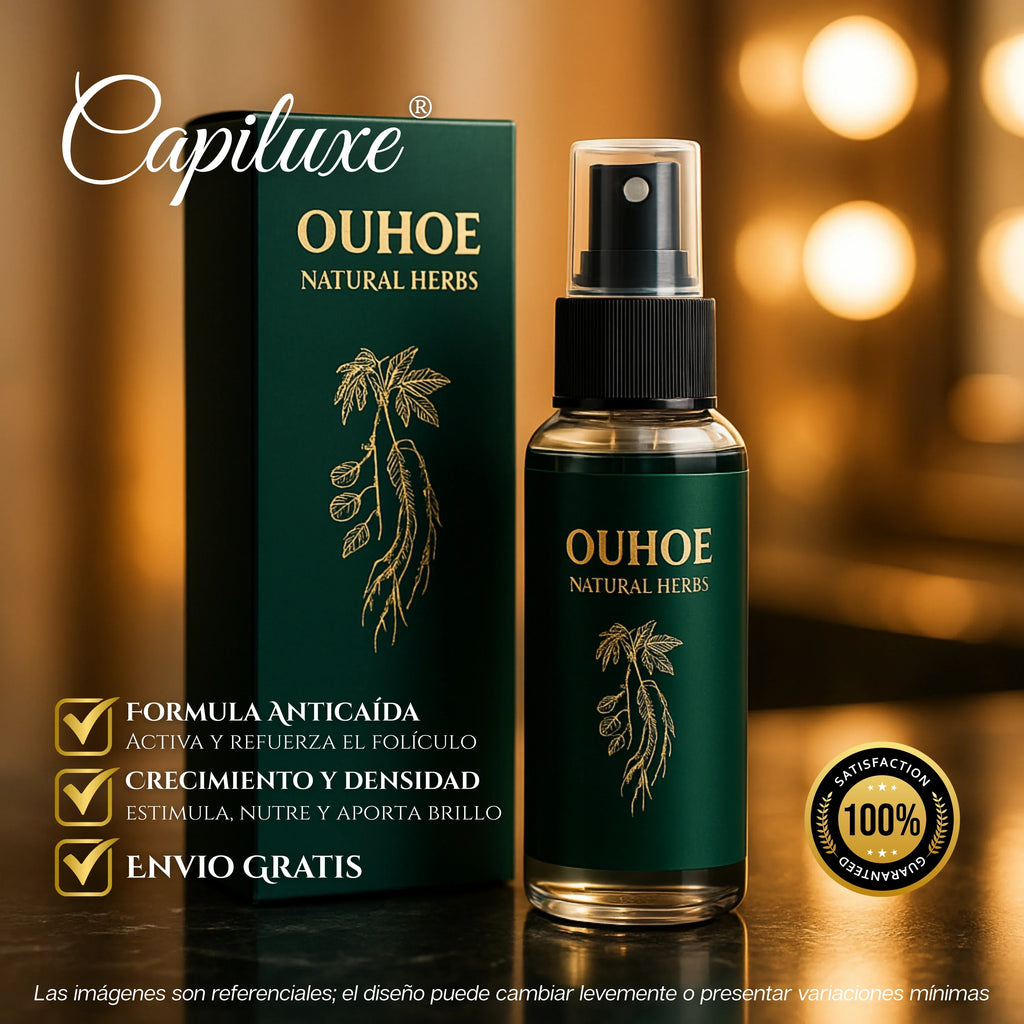Capiluxe | Tónico Anticaída y Fortalecimiento Capilar