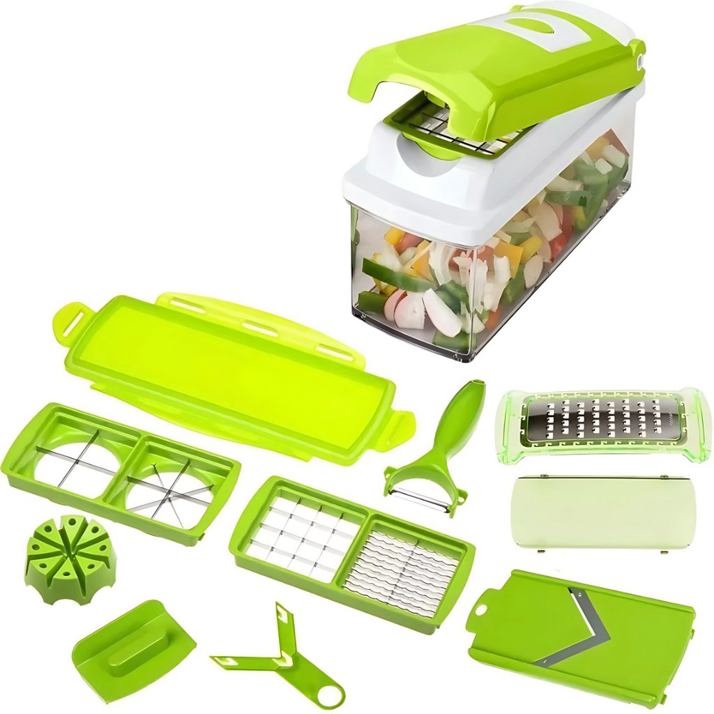 🥕 PICADOR Y RALLADOR · cocina fácil, rápida y sin desorden + ENVÍO GRATIS