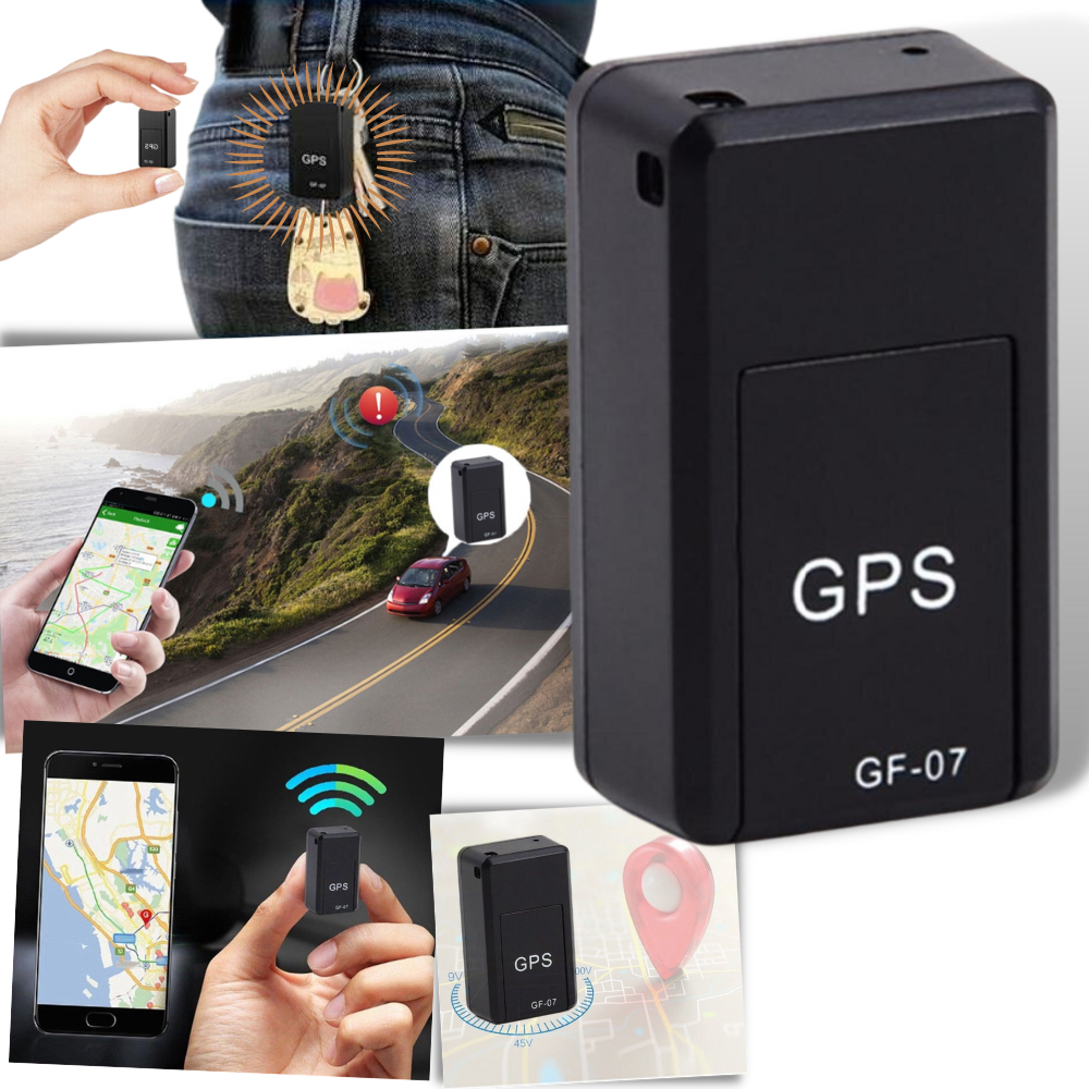 Mini rastreador GPS – ¡Asegura todo! + ENVIO GRATIS