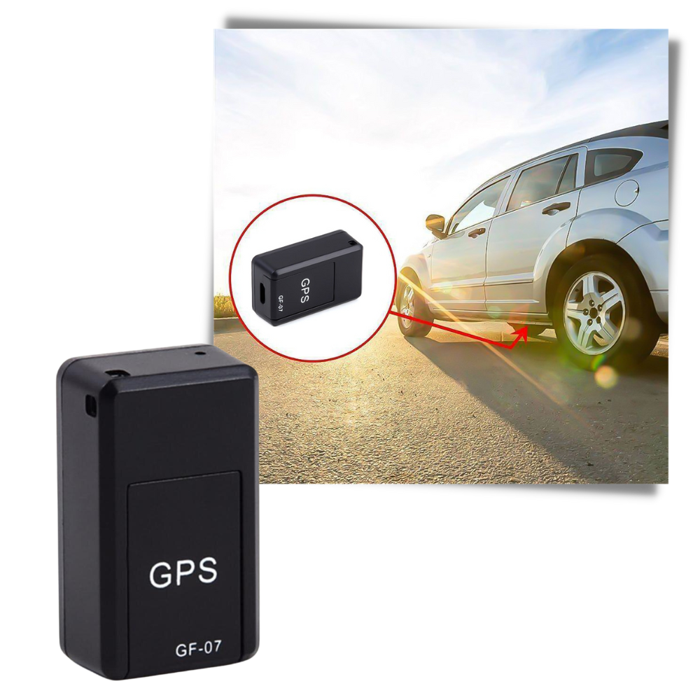 Mini rastreador GPS – ¡Asegura todo! + ENVIO GRATIS