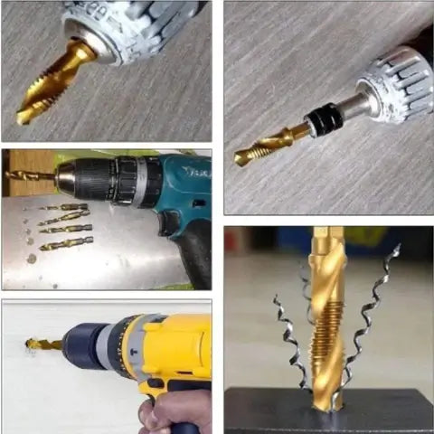 KIT DE BROCAS TRIPLE FUNCIÓN HEXAGONALES