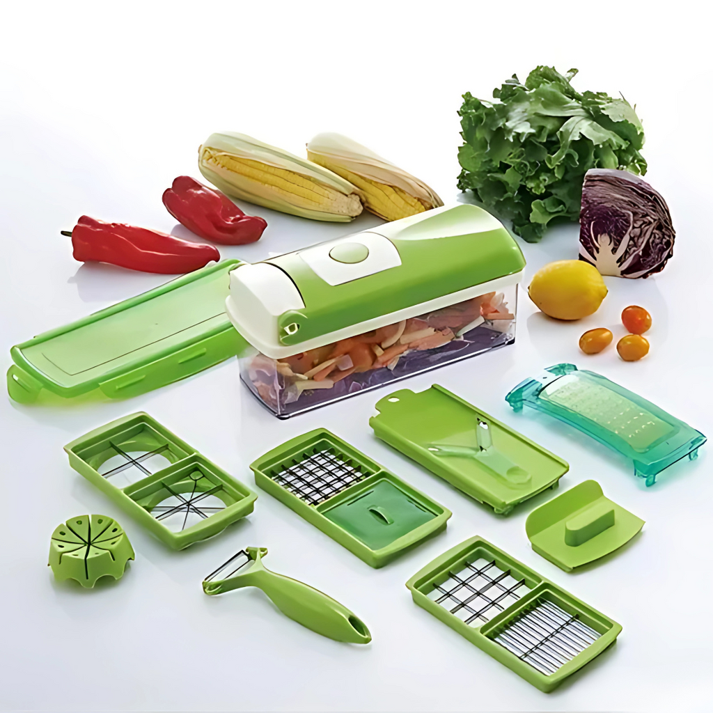 🥕 PICADOR Y RALLADOR · cocina fácil, rápida y sin desorden + ENVÍO GRATIS