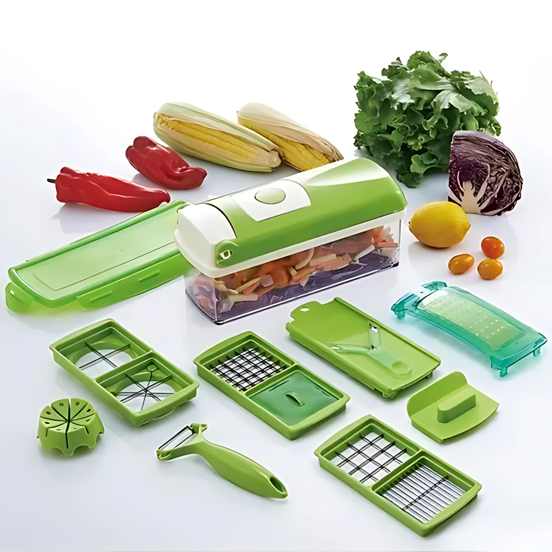 🥕 PICADOR Y RALLADOR · cocina fácil, rápida y sin desorden + ENVÍO GRATIS