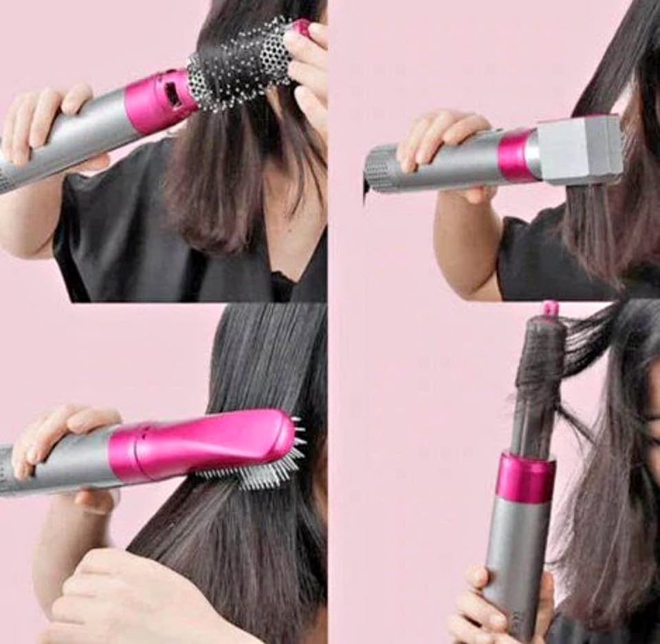 💇‍♀️ CEPILLO ALISADOR 5 EN 1 + ENVÍO GRATIS 🚚