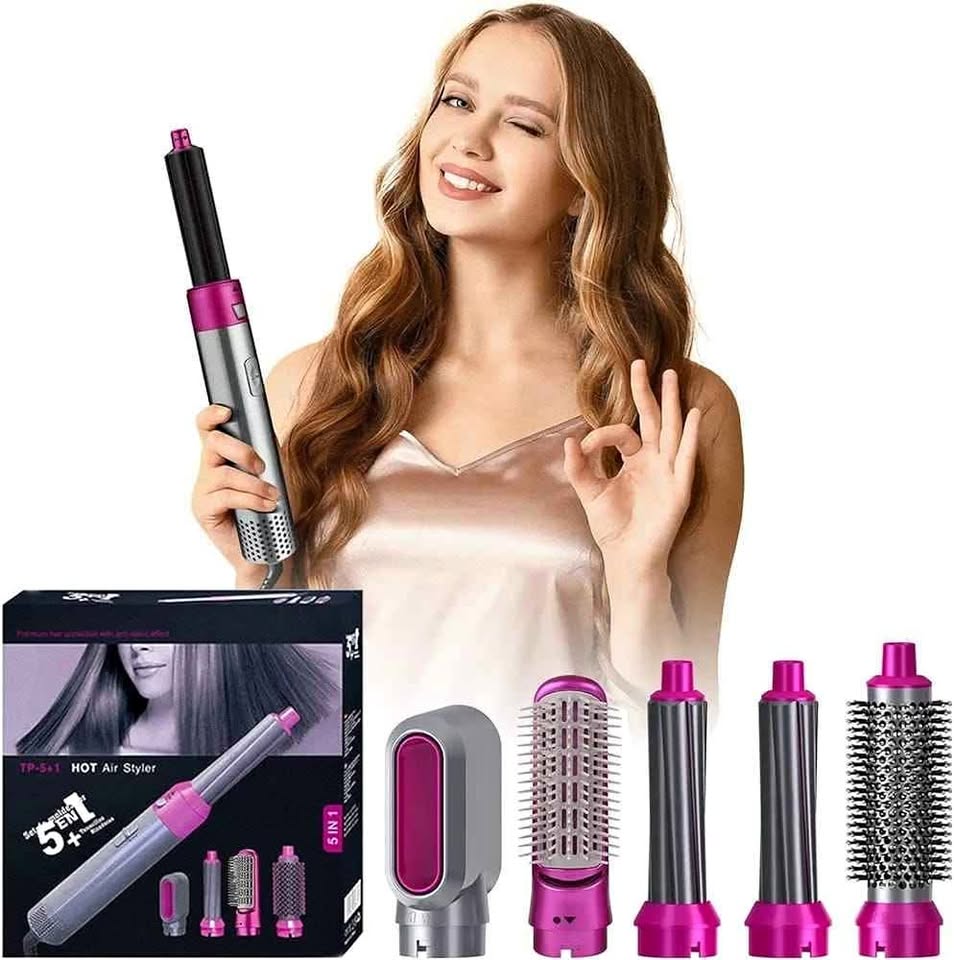 💇‍♀️ CEPILLO ALISADOR 5 EN 1 + ENVÍO GRATIS 🚚