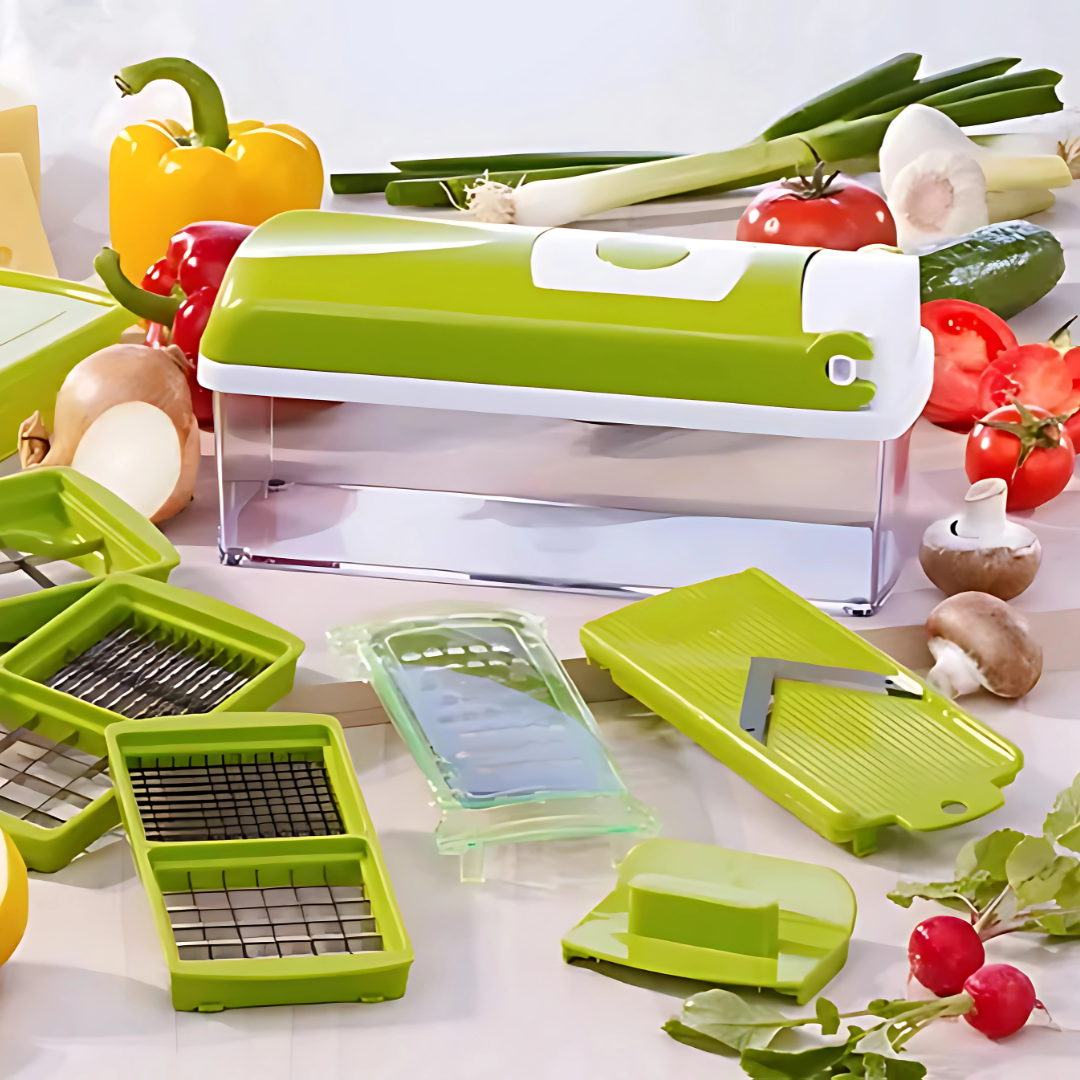 🥕 PICADOR Y RALLADOR · cocina fácil, rápida y sin desorden + ENVÍO GRATIS