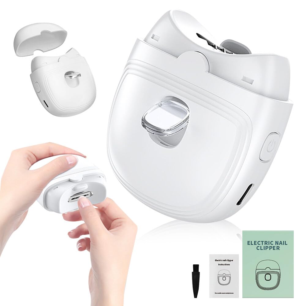 CORTAUÑAS ELECTRICO 💅