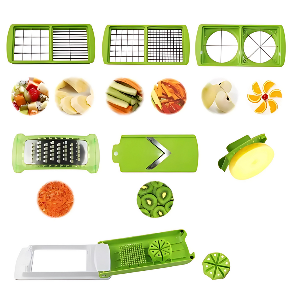 🥕 PICADOR Y RALLADOR · cocina fácil, rápida y sin desorden + ENVÍO GRATIS