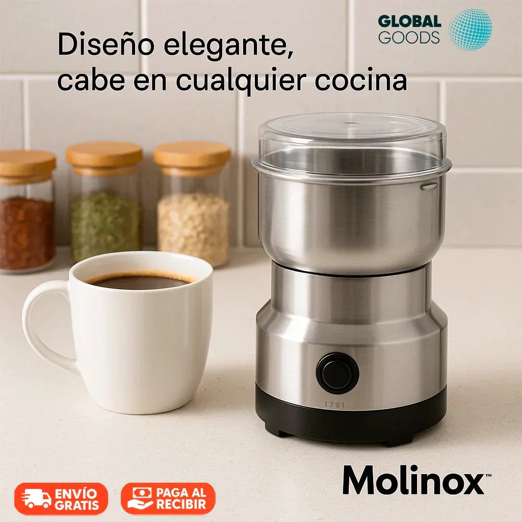 Molinox™  | Triturador de Granos Eléctrico Multifuncional 150W