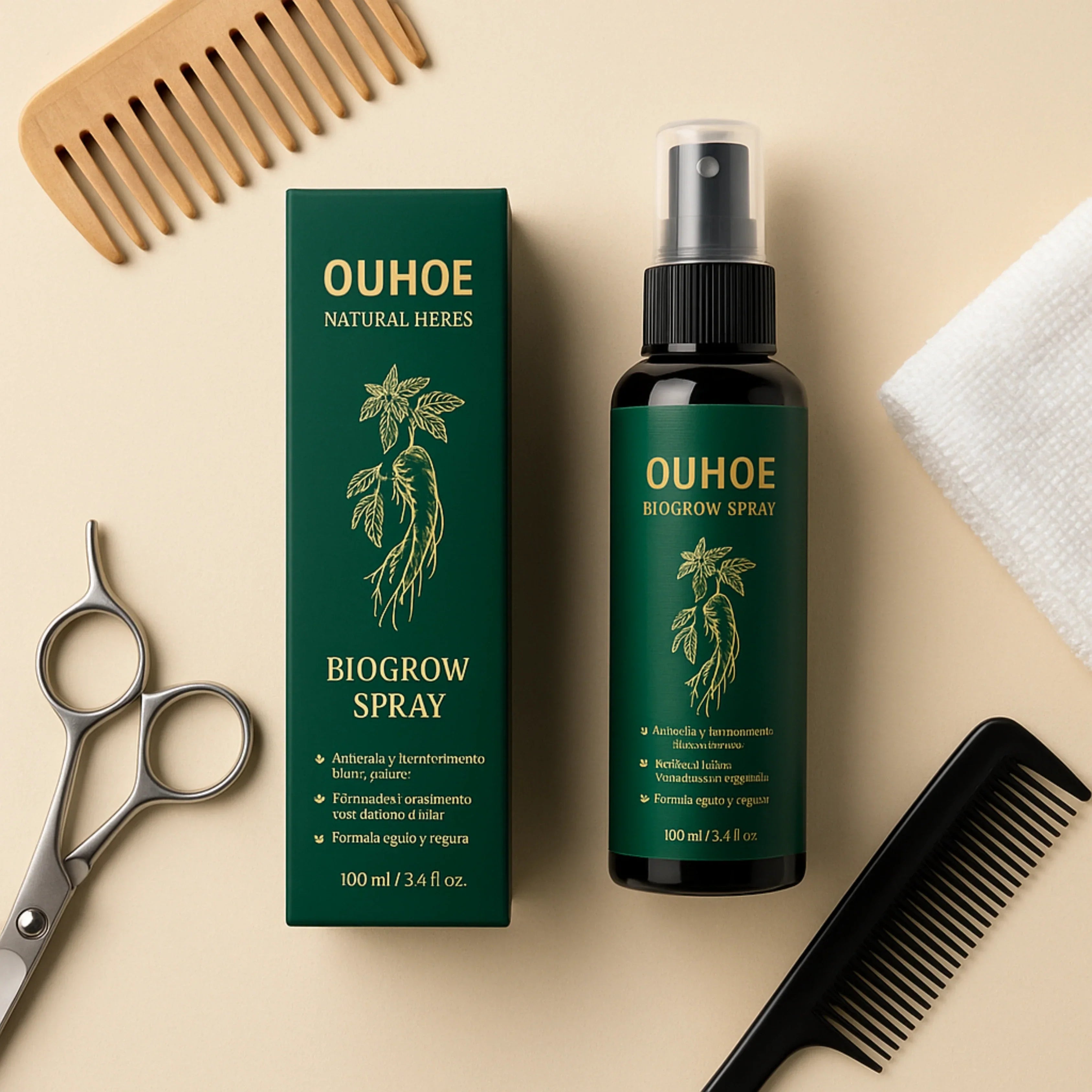 Capiluxe | Tónico Anticaída y Fortalecimiento Capilar