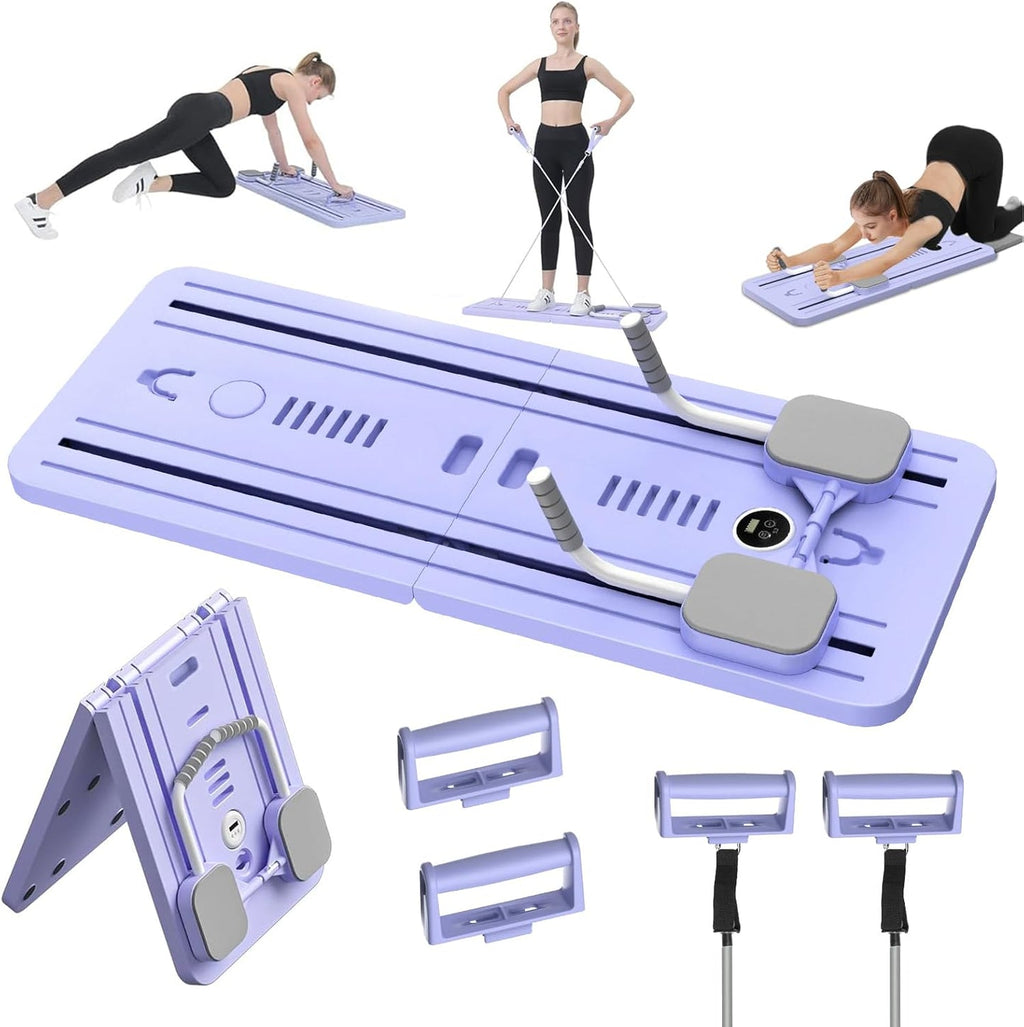 🧘‍♀️TABLA PILATES MULTIFUNCIONAL + ENVÍO GRATIS 🚚
