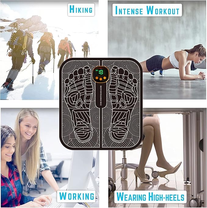 MASAJEADOR DE PIES ELÉCTRICO PORTÁTIL USB