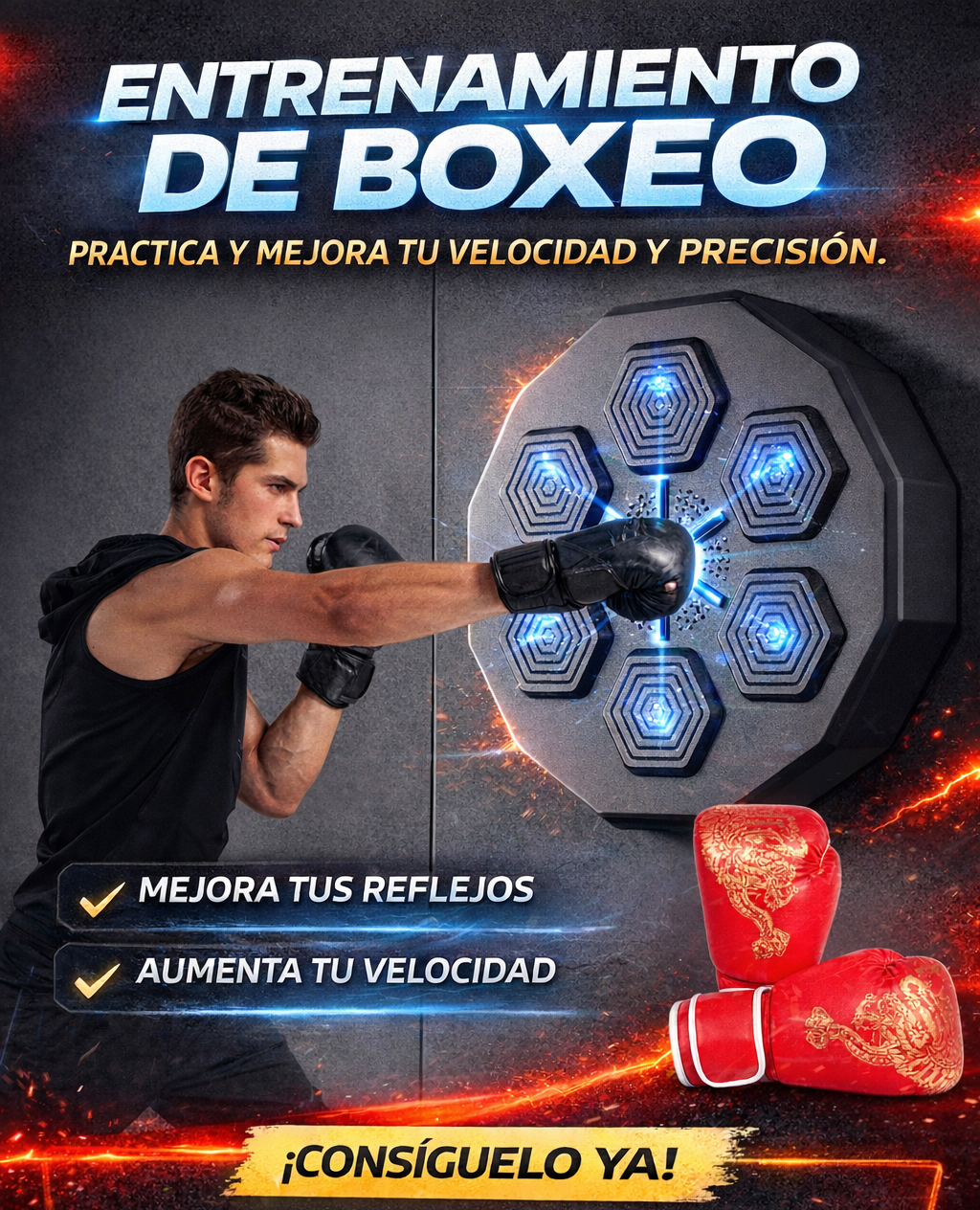 Maquina Boxeo Inteligente
