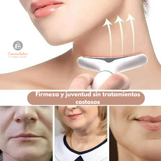 Masajeador Lifting – ¡Tu Rutina Facial Más Efectiva!
