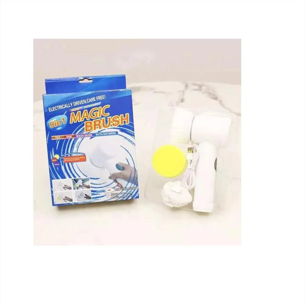 CEPILLO ELÉCTRICO LIMPIEZA 5 en 1 RECARGABLE  🫧