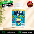 🚨2x1 Clean15™ Limpieza Completa Estomacal en 15 días +ENVIO GRATIS 🚚