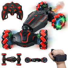 Coche de Acrobacias Control a Mano 🤖