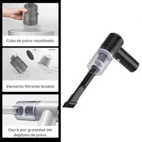 🧹 ASPIRADORA INALÁMBRICA [ULTRA POTENTE] + ENVÍO GRATIS