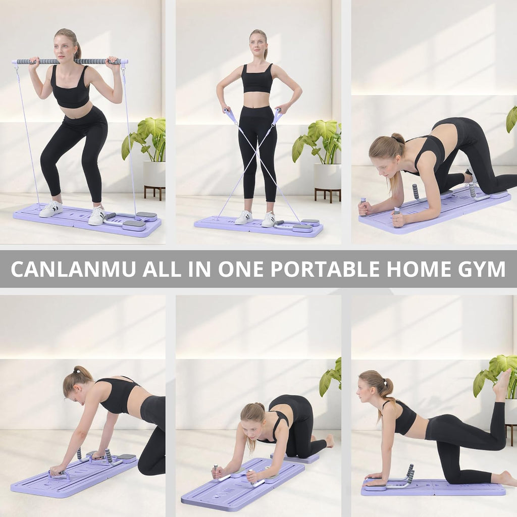 🧘‍♀️TABLA PILATES MULTIFUNCIONAL + ENVÍO GRATIS 🚚