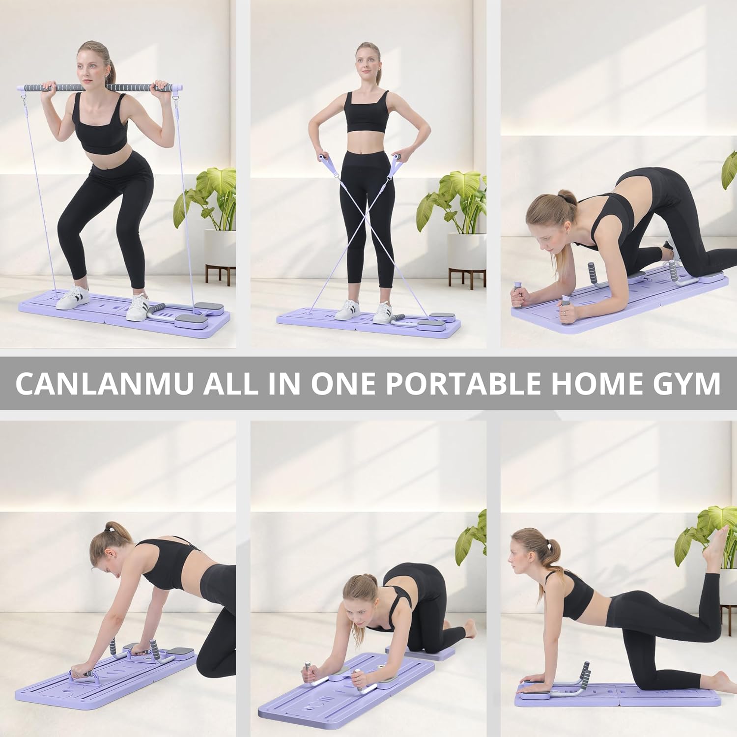 🧘‍♀️TABLA PILATES MULTIFUNCIONAL + ENVÍO GRATIS 🚚