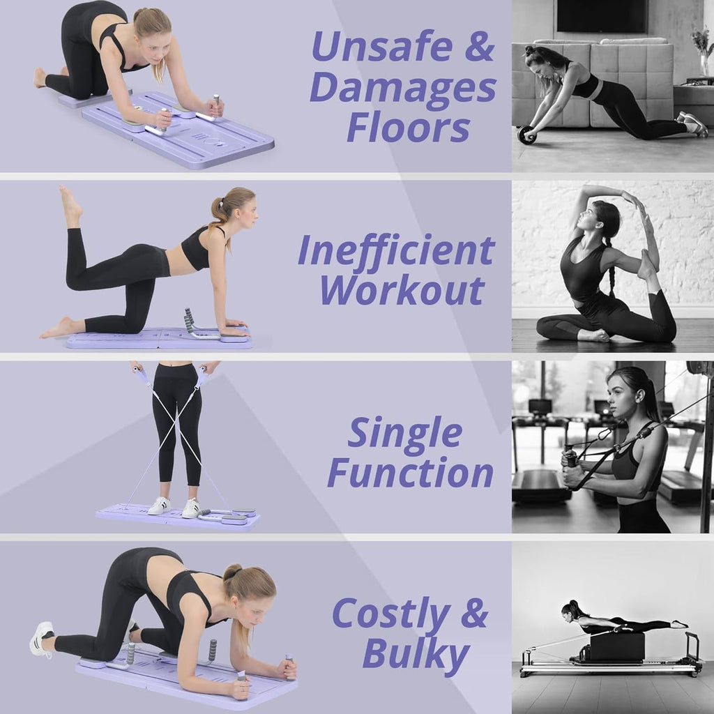 🧘‍♀️TABLA PILATES MULTIFUNCIONAL + ENVÍO GRATIS 🚚