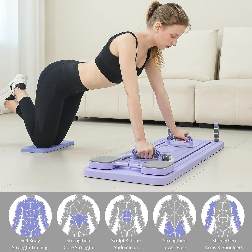 🧘‍♀️TABLA PILATES MULTIFUNCIONAL + ENVÍO GRATIS 🚚