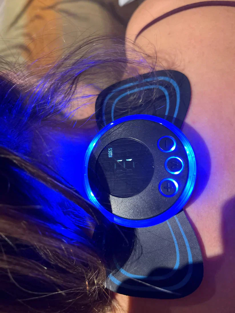 MASAJEADOR INTELIGENTE PORTÁTIL – Alivio Instantáneo Donde Vayas‼️😮‍💨