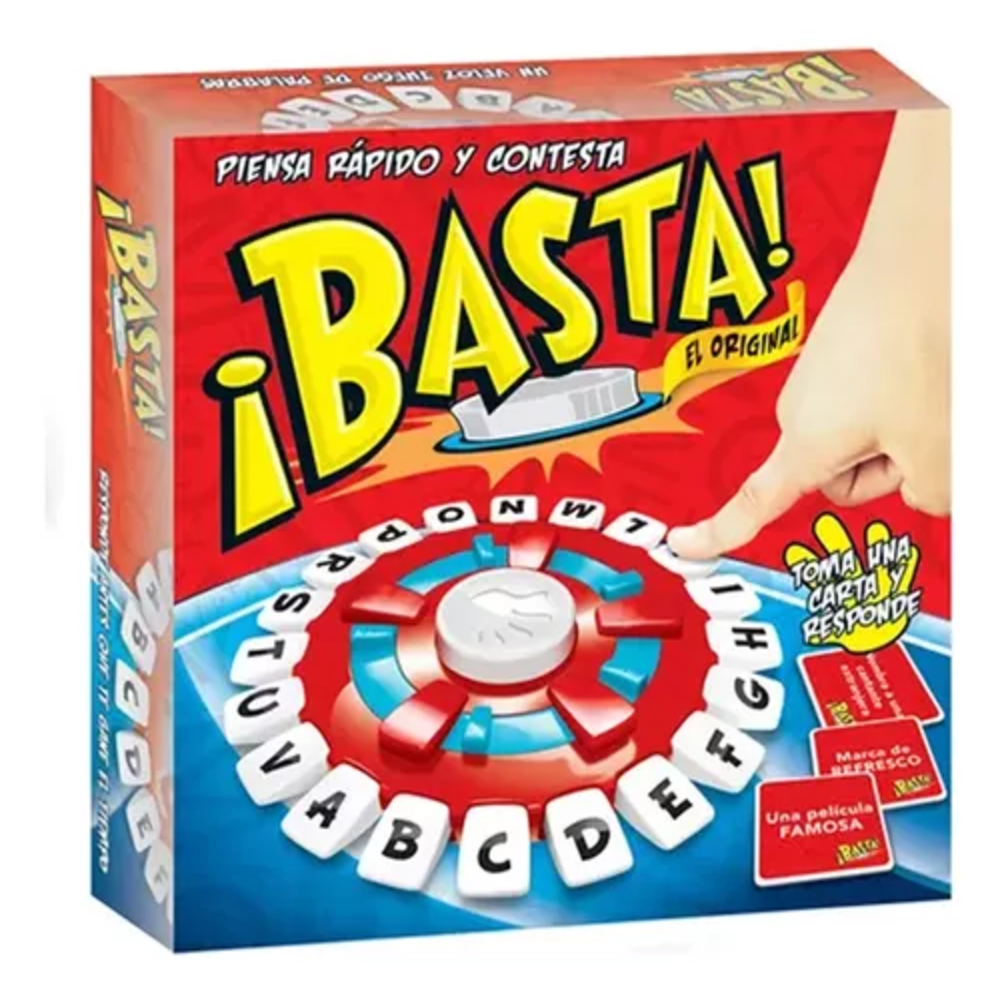 Basta Piensa Rapido Juego De Mesa