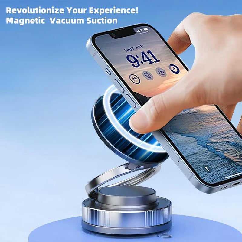 📱🚗 SOPORTE Magnético 360° – teléfono con ventosa ajustable + ENVÍO GRATIS