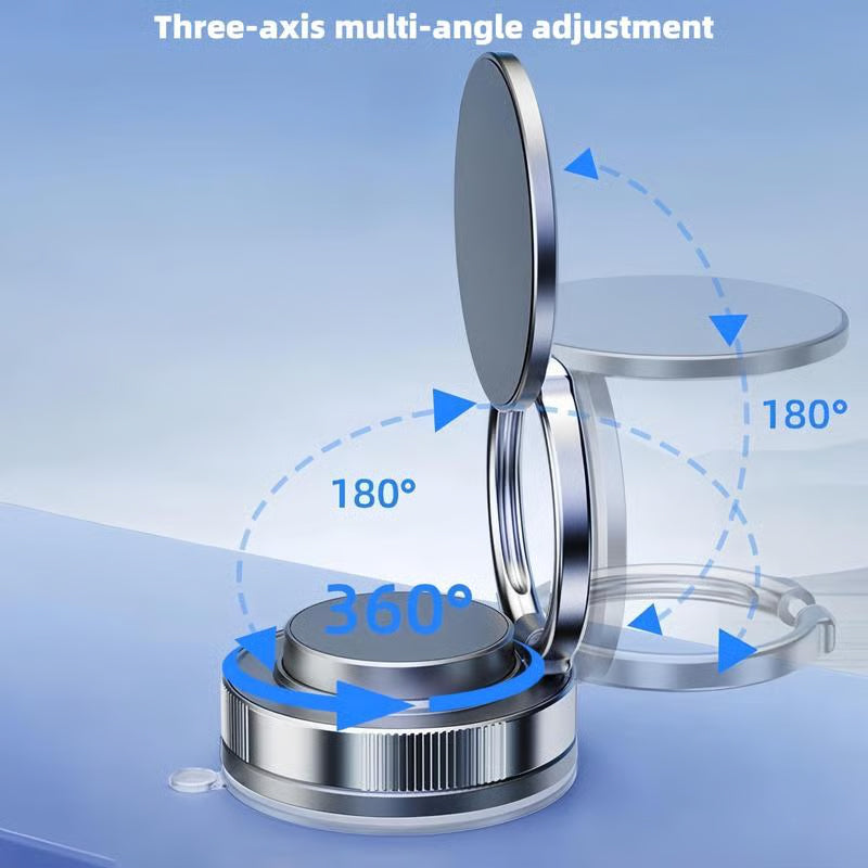 📱🚗 SOPORTE Magnético 360° – teléfono con ventosa ajustable + ENVÍO GRATIS