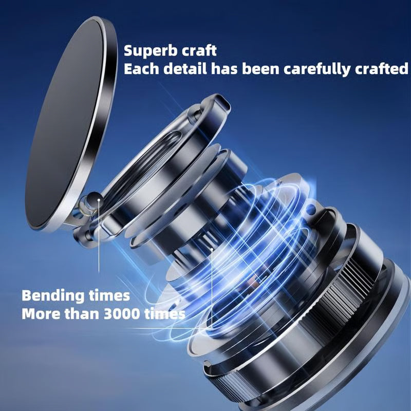 📱🚗 SOPORTE Magnético 360° – teléfono con ventosa ajustable + ENVÍO GRATIS